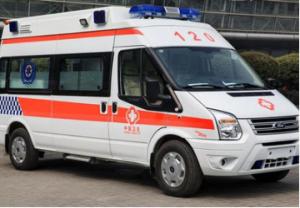 缙云县救护车租赁