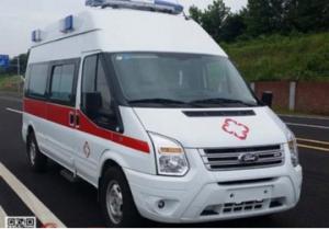 缙云县救护车租赁