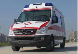 缙云县救护车租赁